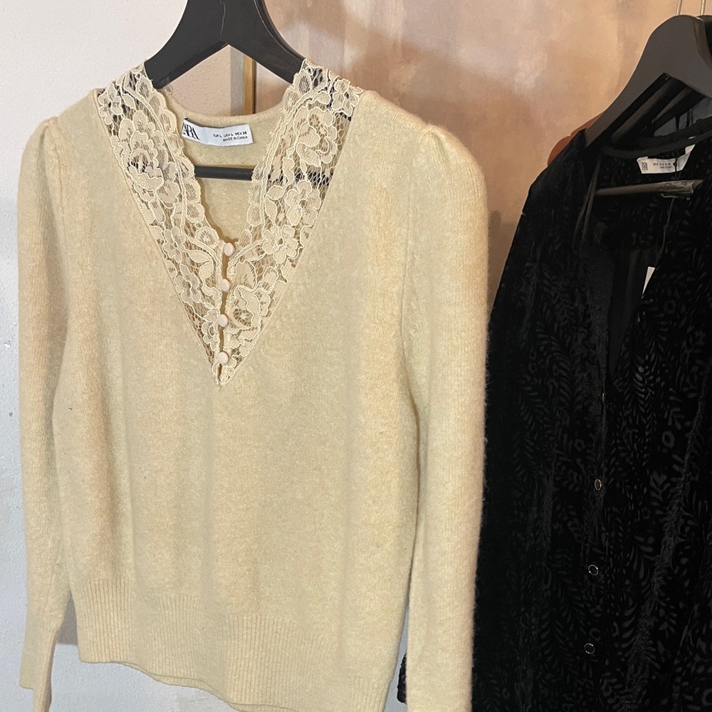 💫 Zara Simpletero Knit Sweater 💫 - Picture 5 of 10